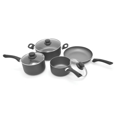 STARFRIT STARBASIX 7-Piece Aluminum Cookware Set 034464-001-0000